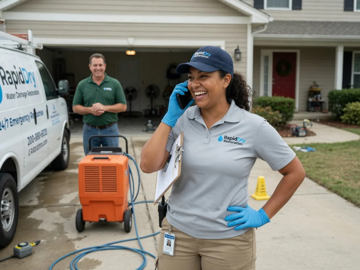 Water Damage Restoration Tucker, AR FAQs